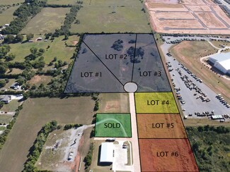 Plus de détails pour S Symes Ln & HWY 152, Mustang, OK - Terrain à vendre