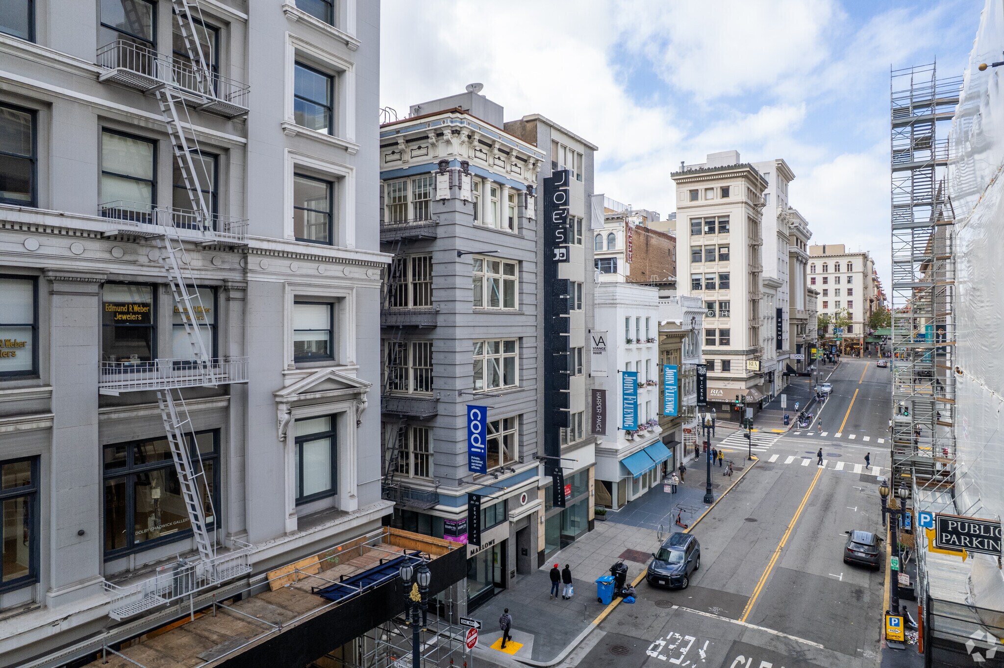 231-233 Grant Ave, San Francisco, CA à louer Photo principale- Image 1 de 6