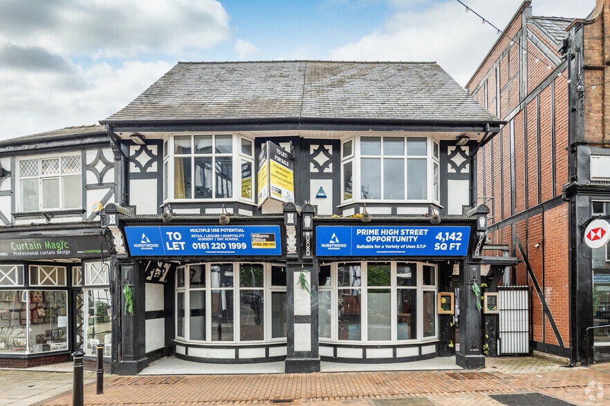 15-17 High St, Northwich for lease - Building Photo - Image 2 of 3