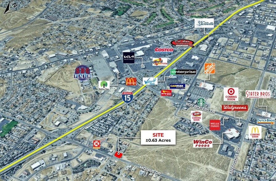 0 Mojave Drive, Victorville, CA for sale - Building Photo - Image 2 of 2