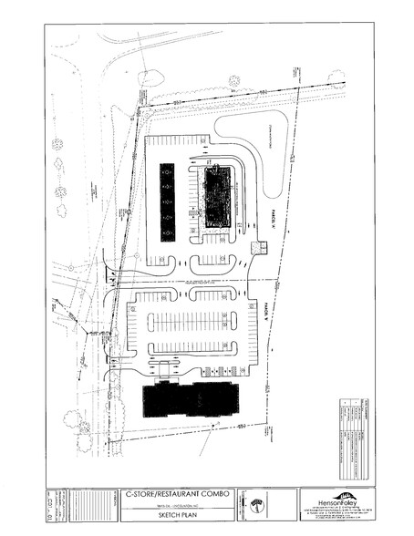 5682 Startown, Maiden, NC for sale - Site Plan - Image 3 of 3