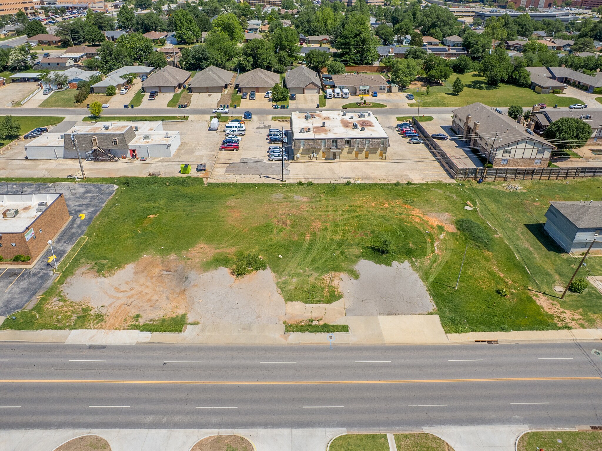 3601 NW 50th St, Oklahoma City, OK à vendre Photo du bâtiment- Image 1 de 1