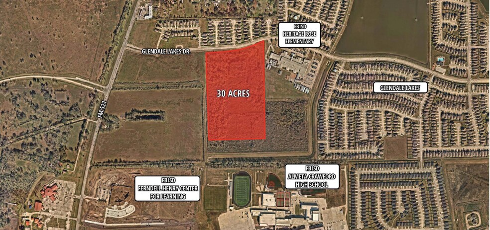 Glendale Lakes Dr, Rosharon, TX à vendre - Photo du bâtiment - Image 2 de 2