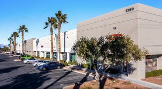 Plus de détails pour 7220 Dean Martin Dr, Las Vegas, NV - Industriel à louer