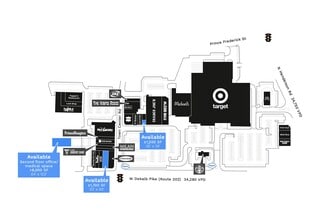 224-250 W Dekalb Pike, King Of Prussia, PA for lease Site Plan- Image 1 of 1