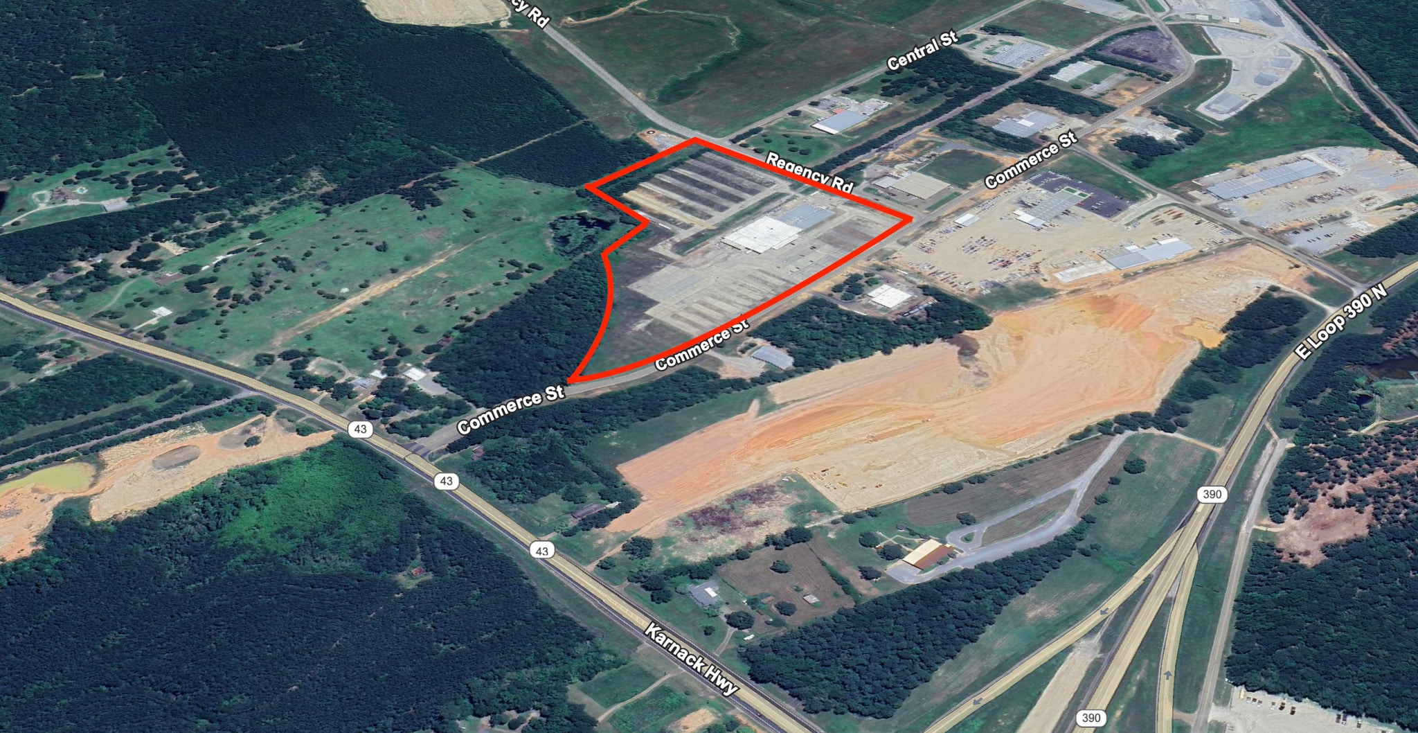 1600 Commerce St, Marshall, TX à vendre Photo du bâtiment- Image 1 de 5