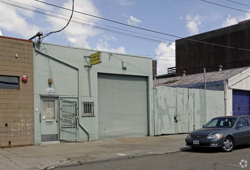 1684 Hudson Ave, San Francisco, CA for lease - Primary Photo - Image 1 of 2
