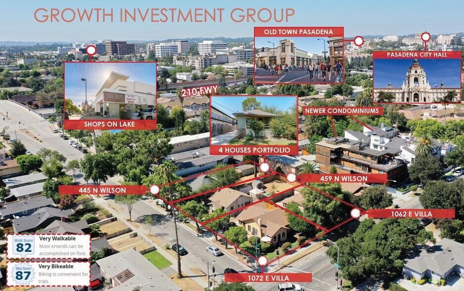 4SFRs - R4 Zoned 20k SF- UpTo 23-units portefeuille de 4 propriétés à vendre sur LoopNet.ca - Photo du bâtiment - Image 1 de 22