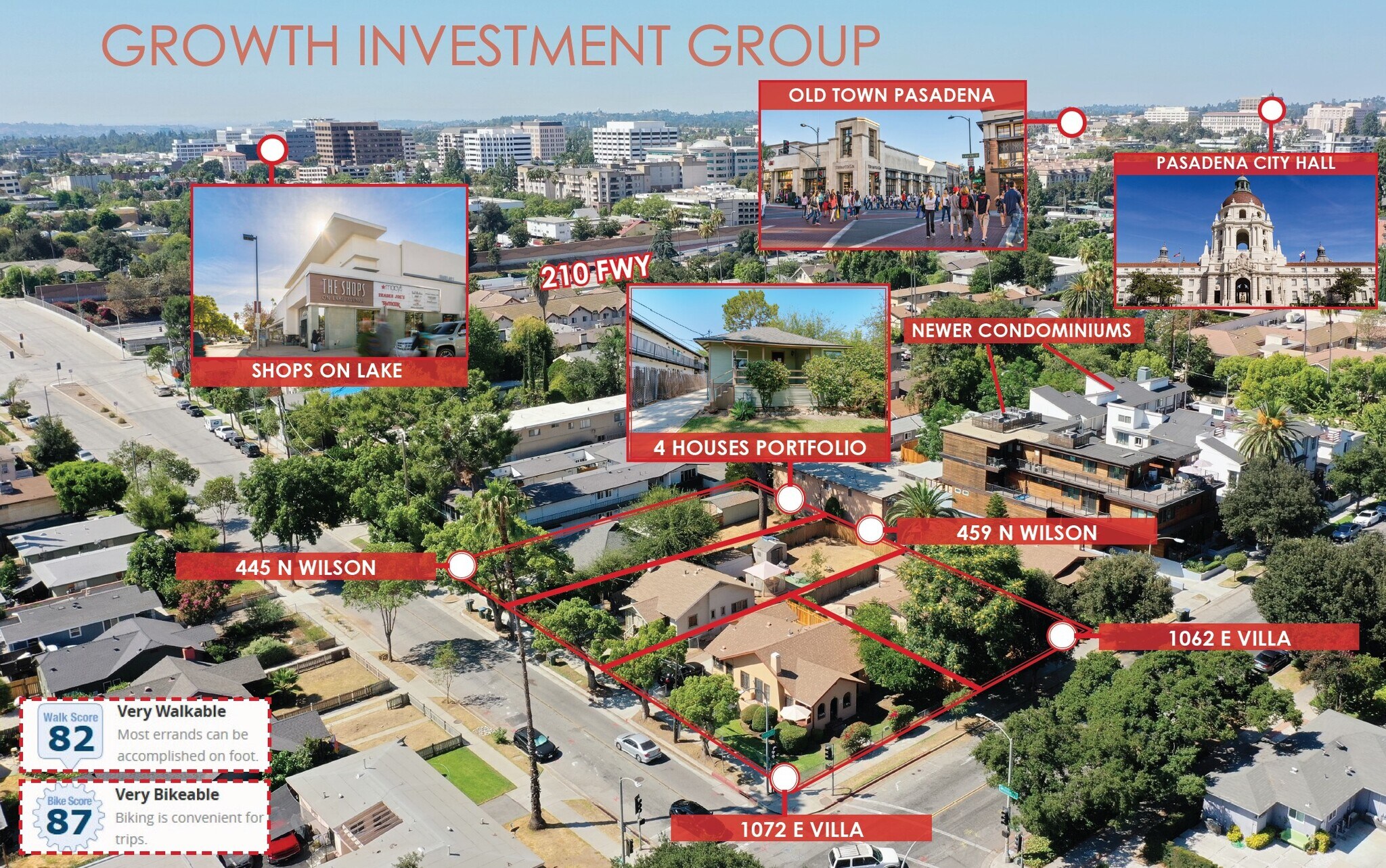 4SFRs - R4 Zoned 20k SF- UpTo 23-units portfolio of 4 properties for sale on LoopNet.ca Building Photo- Image 1 of 23