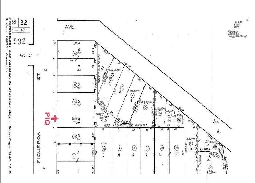 5618 N Figueroa St, Los Angeles, CA à vendre - Photo du bâtiment - Image 3 de 6