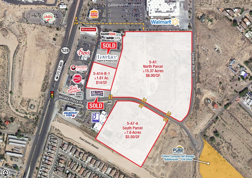 Highway 528 & Venada Plaza Dr, Bernalillo, NM for sale - Building Photo - Image 2 of 7