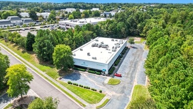 4233 Technology Dr, Durham, NC - Aérien  Vue de la carte - Image1