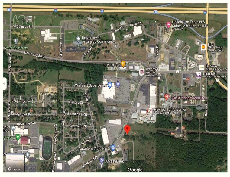 1550 E Harding St, Morrilton, AR for sale - Other - Image 3 of 9