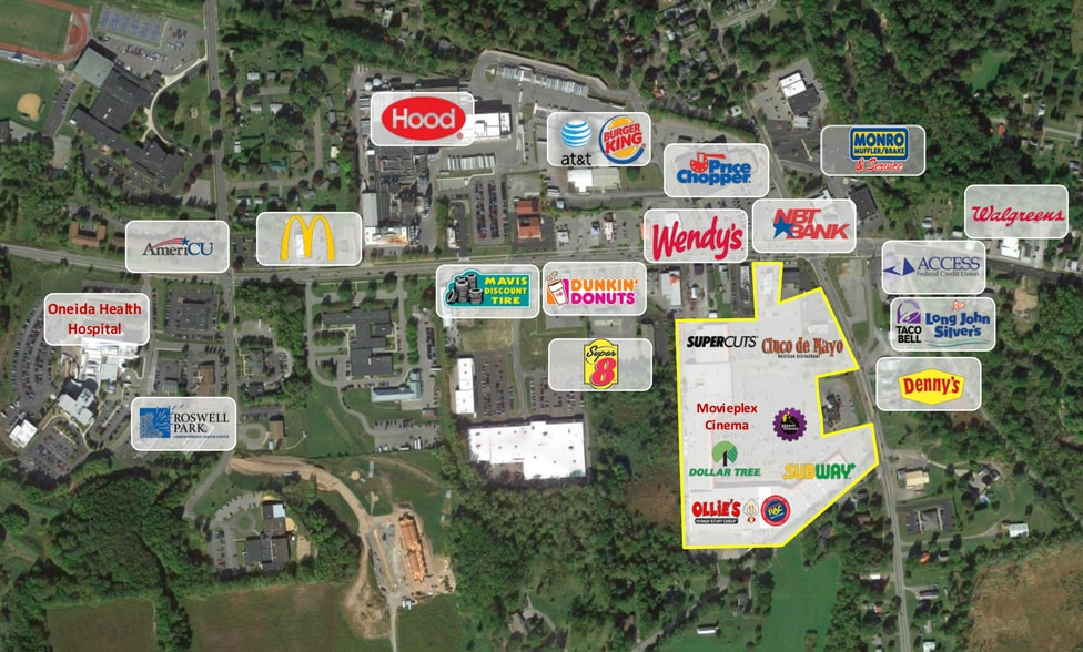 2002 Glenwood Ave, Oneida, NY for lease - Building Photo - Image 3 of 3