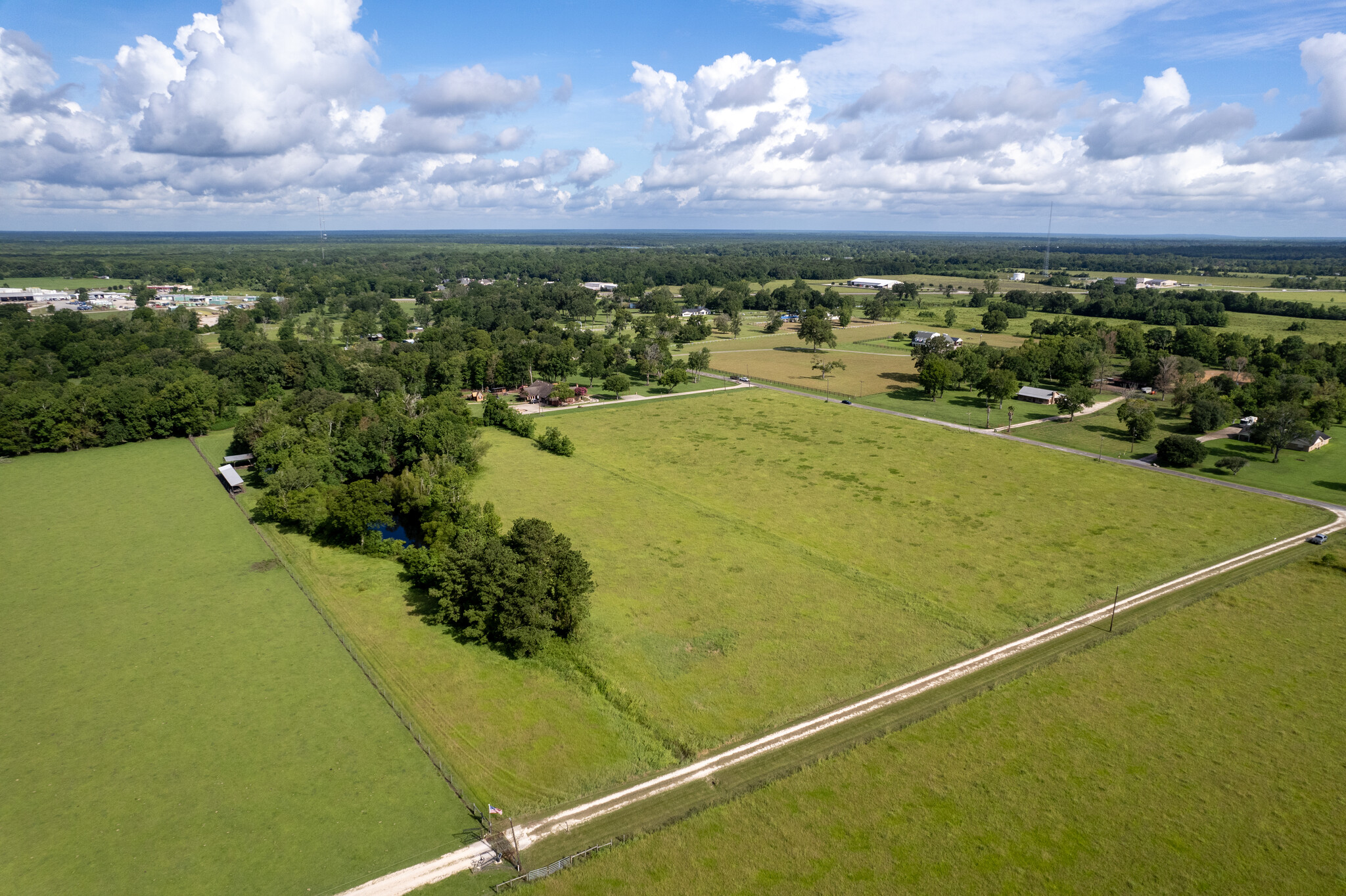 McGuire Rd, Liberty, TX for sale Aerial- Image 1 of 18