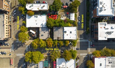1006 Harris Ave, Bellingham, WA - Aérien  Vue de la carte