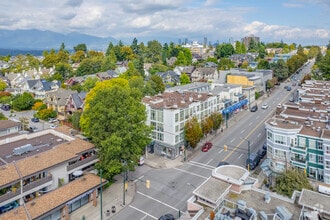 2665-2695 W 4th Ave, Vancouver, BC - Aérien Vue de la carte