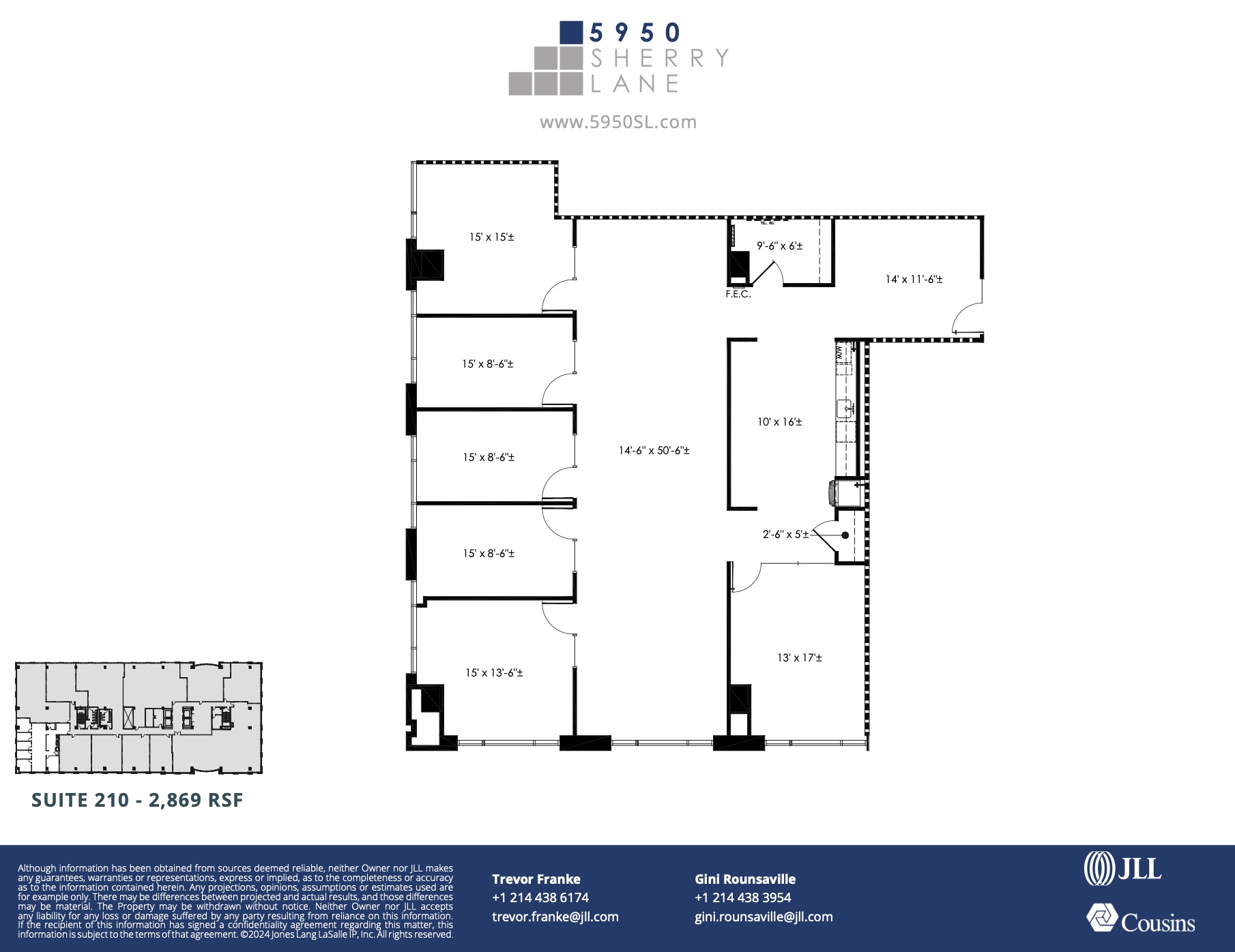 5950 Sherry Ln, Dallas, TX for lease Floor Plan- Image 1 of 1