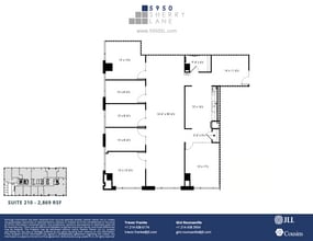5950 Sherry Ln, Dallas, TX for lease Floor Plan- Image 1 of 1