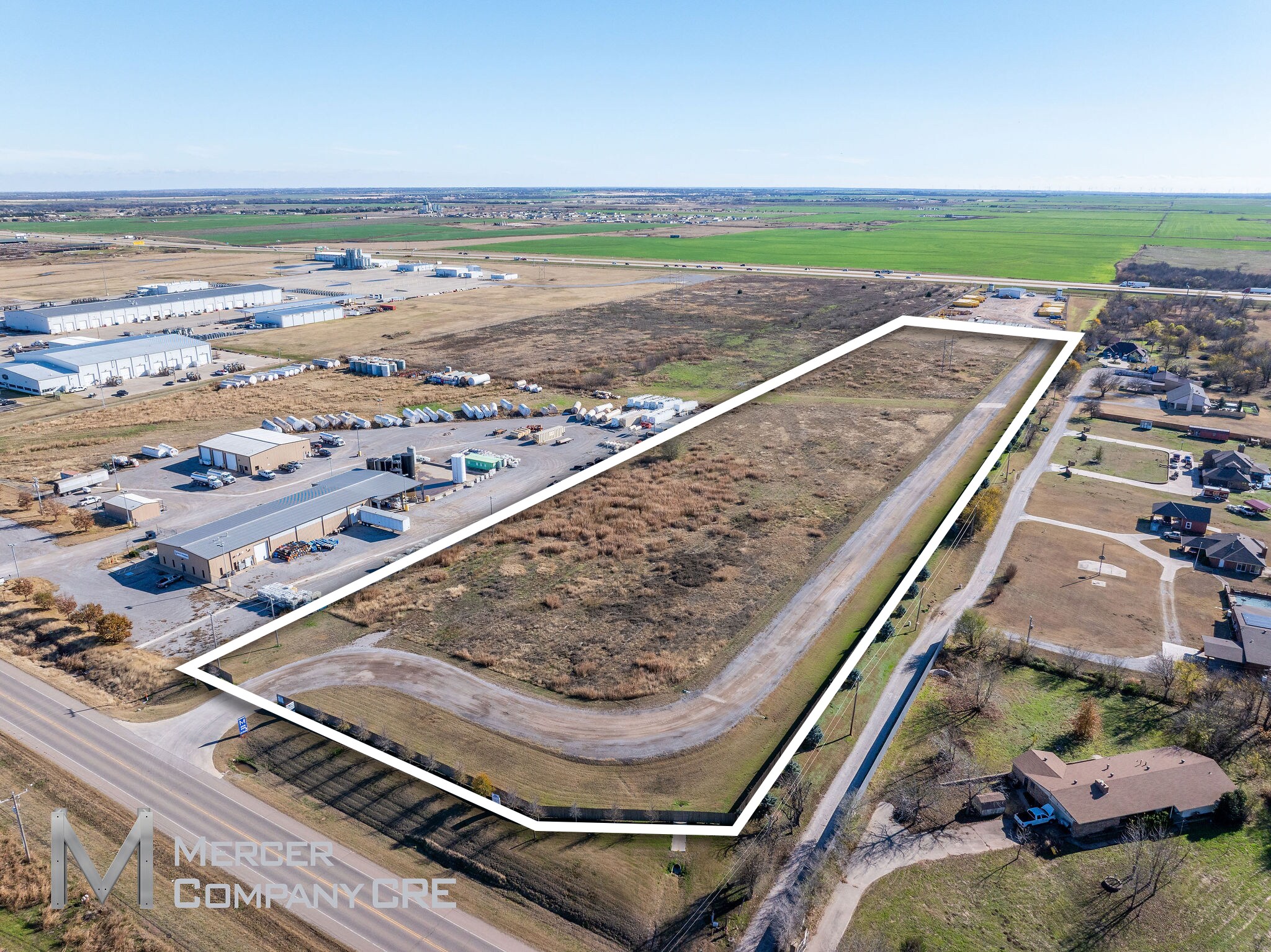 5602 E Highway 66, El Reno, OK à vendre Aérien- Image 1 de 4