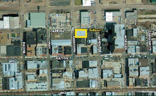 327 N Aberdeen St, Chicago, IL for lease - Aerial - Image 2 of 16