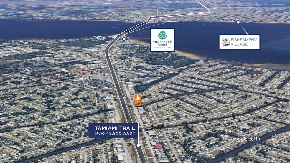 3871 Tamiami Trl, Port Charlotte, FL for sale - Building Photo - Image 3 of 15