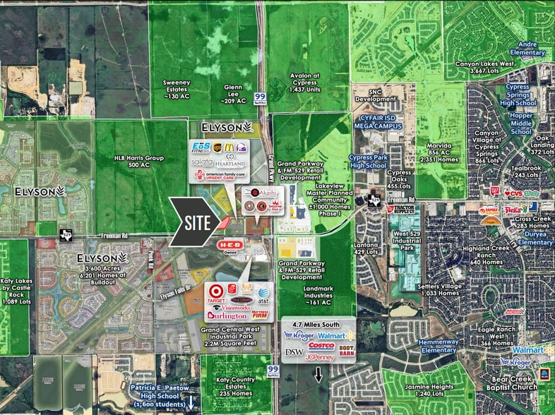 NWQ of FM 529 Way, Cypress, TX for sale - Building Photo - Image 2 of 3