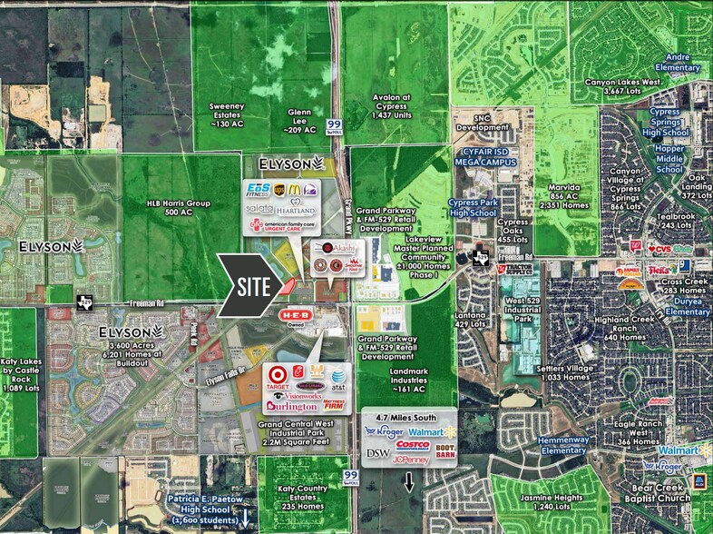 NWQ of FM 529 Way, Cypress, TX à vendre - Photo du bâtiment - Image 2 de 3