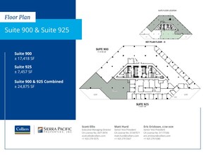 1850 Gateway Blvd, Concord, CA for lease Floor Plan- Image 1 of 1