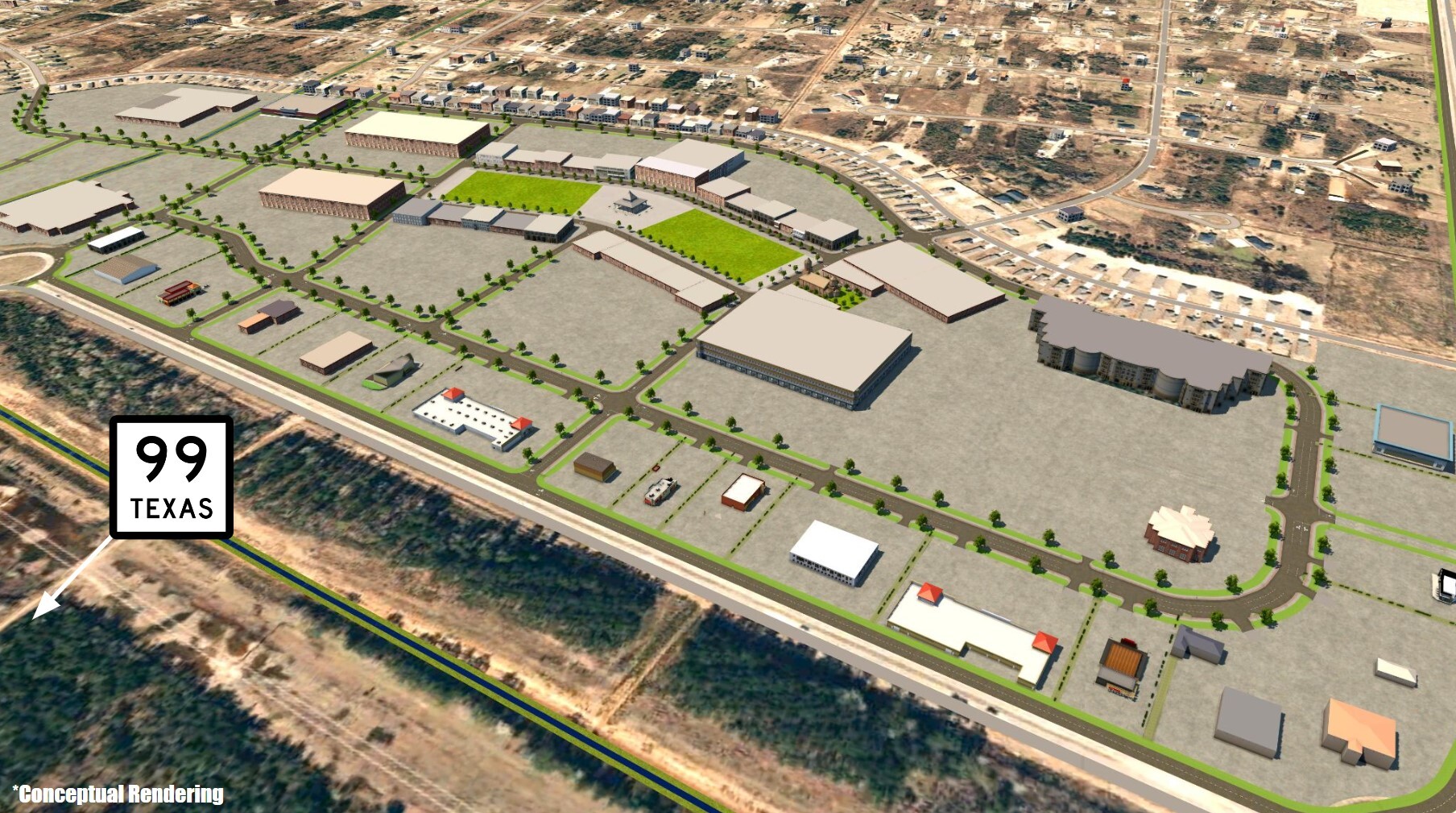 707 Road 5105, Cleveland, TX à vendre Photo principale- Image 1 de 9