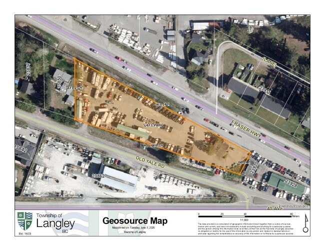 More details for 23904 Fraser Hwy, Langley, BC - Land for Sale