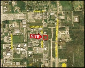 3550 Work Dr, Fort Myers, FL - Aérien  Vue de la carte