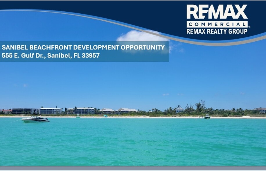 555 E Gulf Dr, Sanibel, FL à vendre - Photo du bâtiment - Image 2 de 15