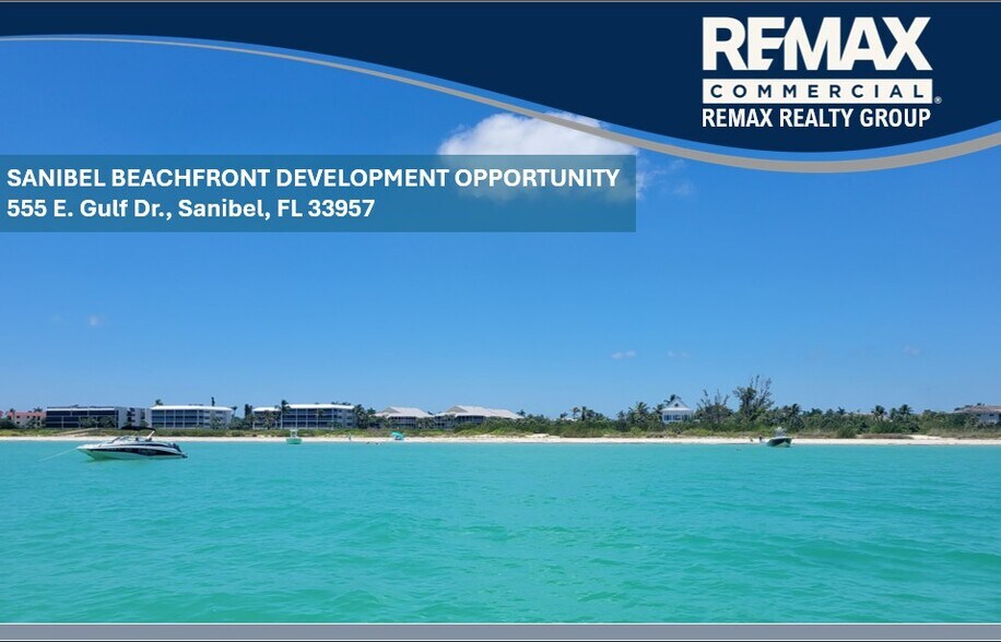 555 E Gulf Dr, Sanibel, FL à vendre - Photo du bâtiment - Image 1 de 13