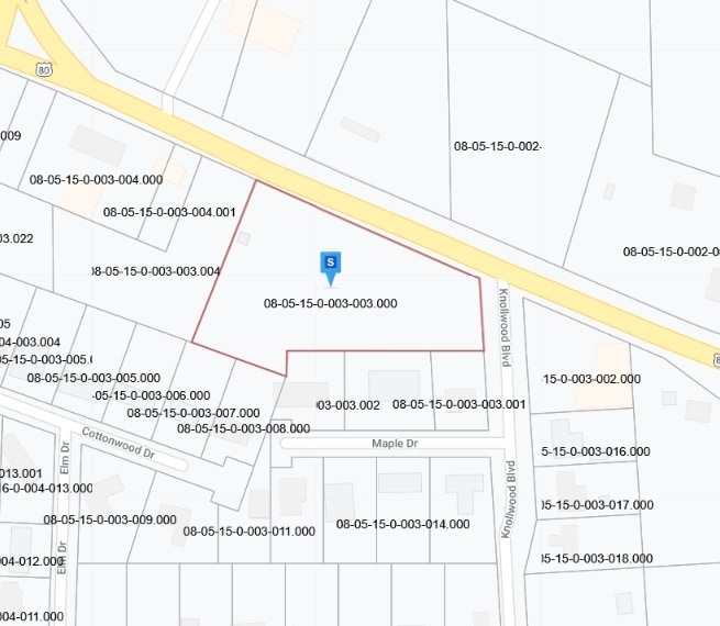 12718 E US Highway 80 Hwy, Pike Road, AL à vendre - Plan cadastral - Image 1 de 1