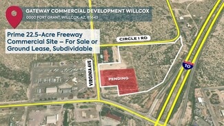 More details for 0000 Fort Grant Willcox, Willcox, AZ - Land for Sale