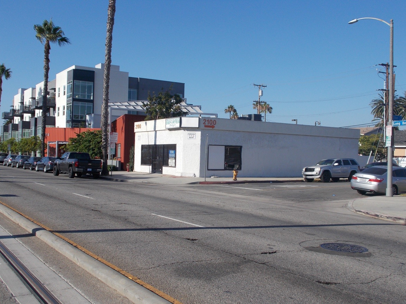 2100 Long Beach Blvd, Long Beach, CA à vendre Photo du bâtiment- Image 1 de 1