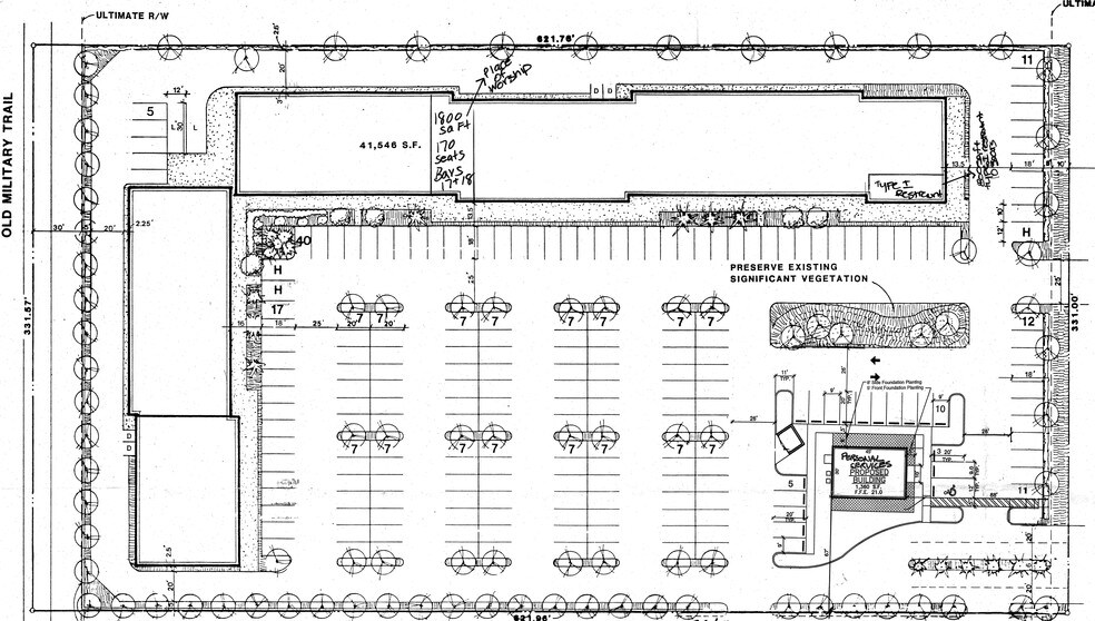 2845 N Military Trl, West Palm Beach, FL à louer - Plan de site - Image 2 de 2