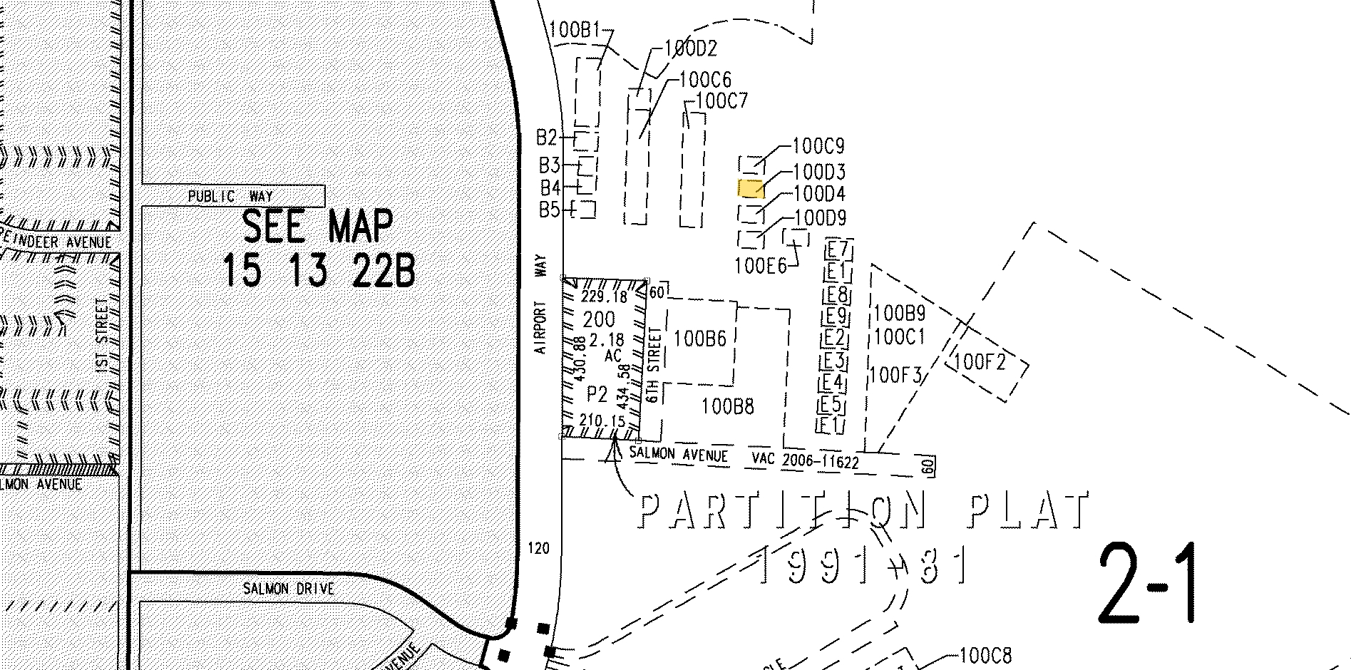 1900 SE Airport Way, Redmond, OR à vendre Plan cadastral- Image 1 de 1