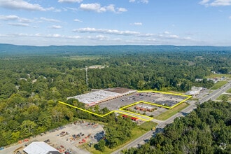 3349-3365 Martha Berry Hwy NW, Rome, GA - Aerial map view - Image1