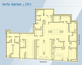 784 Broadway, New York, NY à louer Plan d  tage- Image 2 de 3