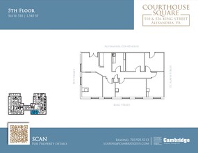 510-526 King St, Alexandria, VA for lease Floor Plan- Image 1 of 1