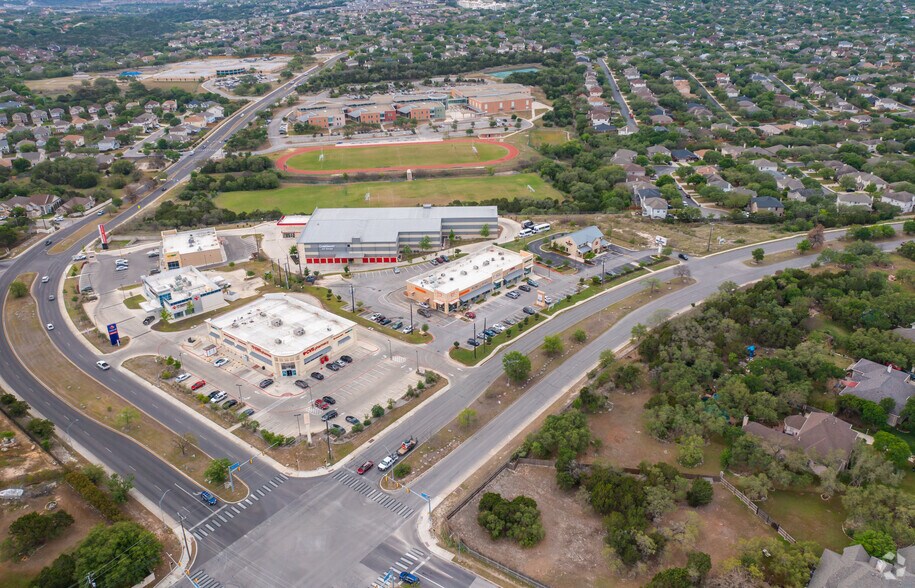 23502 Wilderness Oak, San Antonio, TX for lease - Aerial - Image 2 of 4