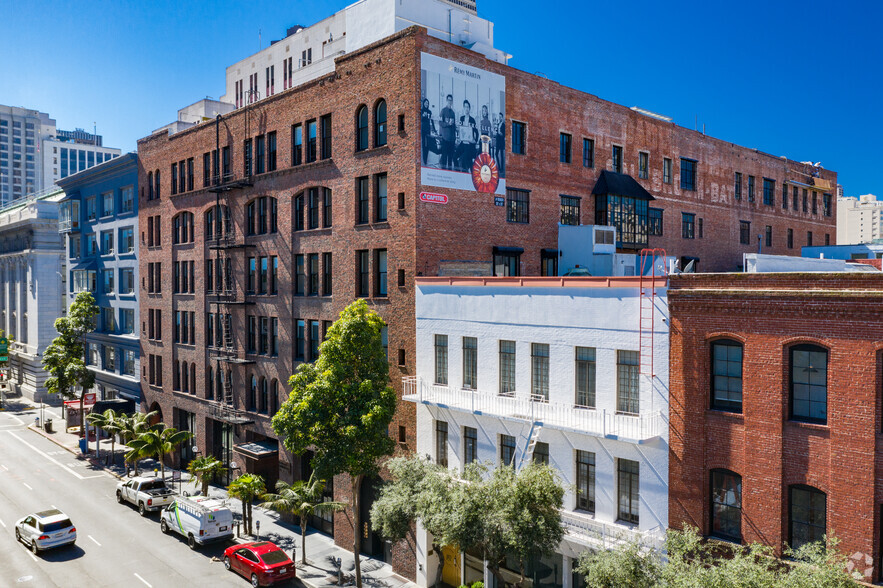 623-633 Battery St, San Francisco, CA for sale - Building Photo - Image 1 of 1