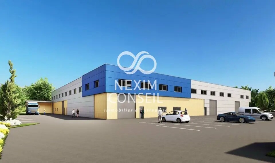 Industrial in Persan for sale Building Photo- Image 1 of 8