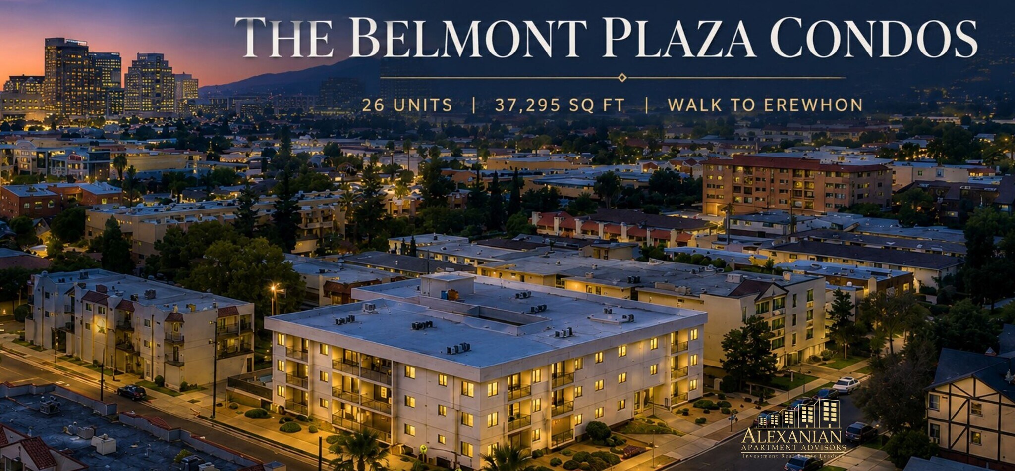 201 N Belmont St, Glendale, CA à vendre Photo du bâtiment- Image 1 de 22
