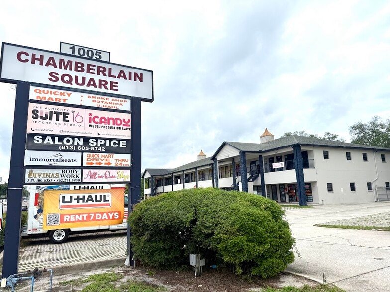 1005 W Busch Blvd, Tampa, FL for sale - Building Photo - Image 2 of 14