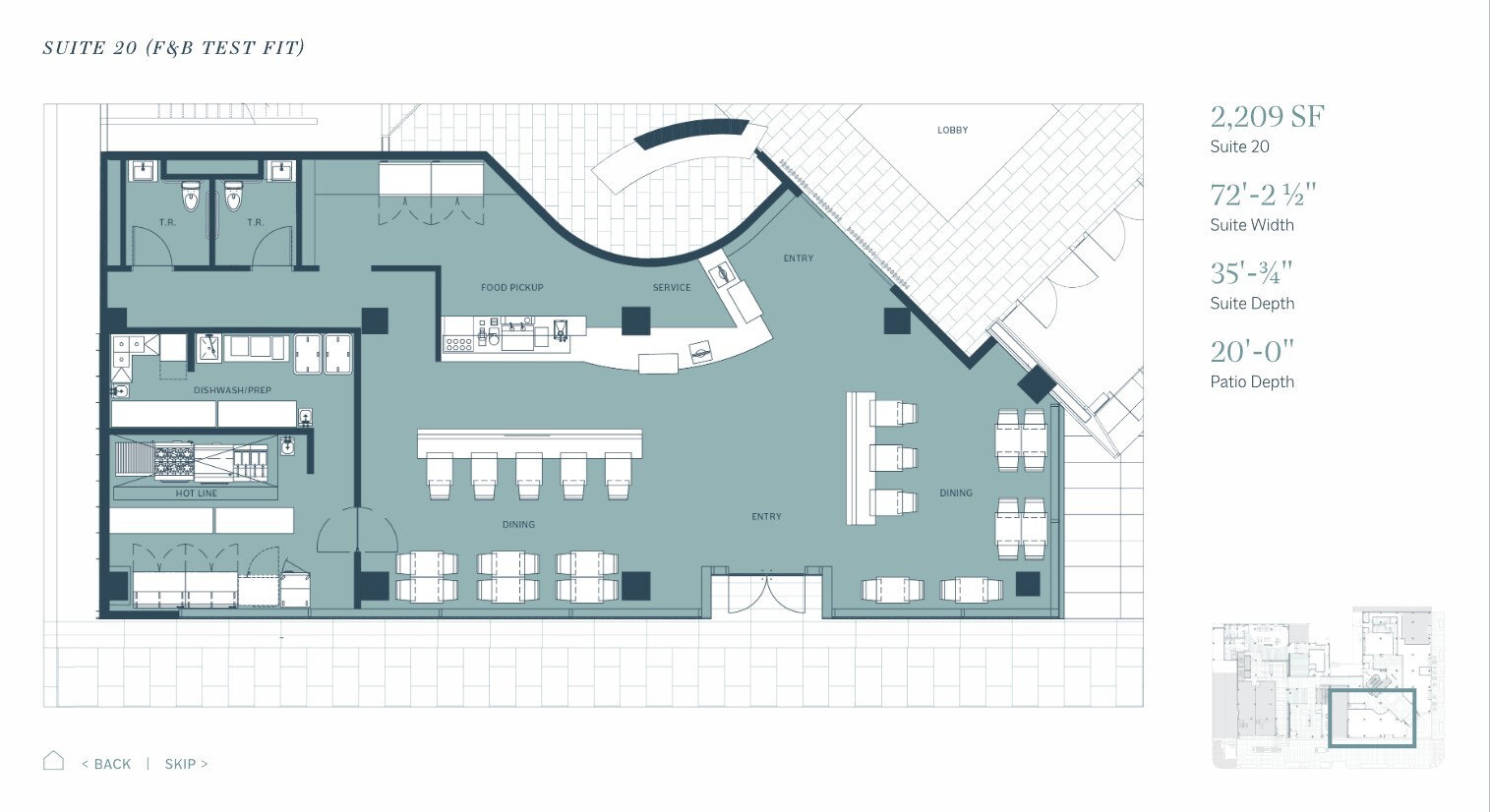 1900 M St NW, Washington, DC for lease Floor Plan- Image 1 of 1