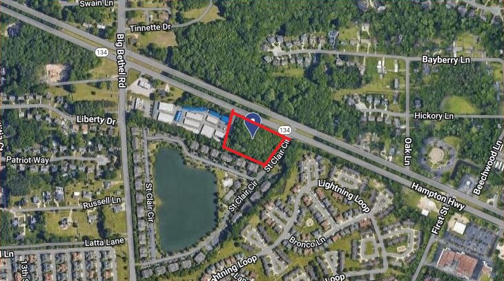 2370 Hampton Hwy, Yorktown, VA à vendre Photo principale- Image 1 de 2