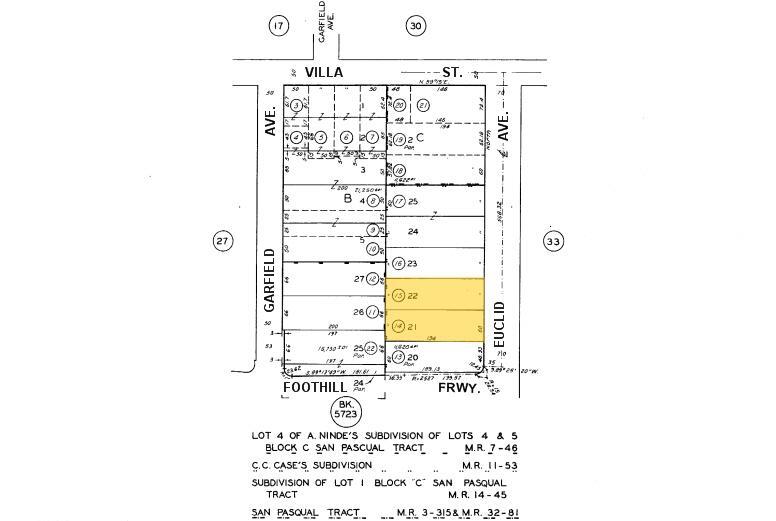 411-417 N Euclid Ave, Pasadena, CA à vendre - Photo du bâtiment - Image 2 de 52